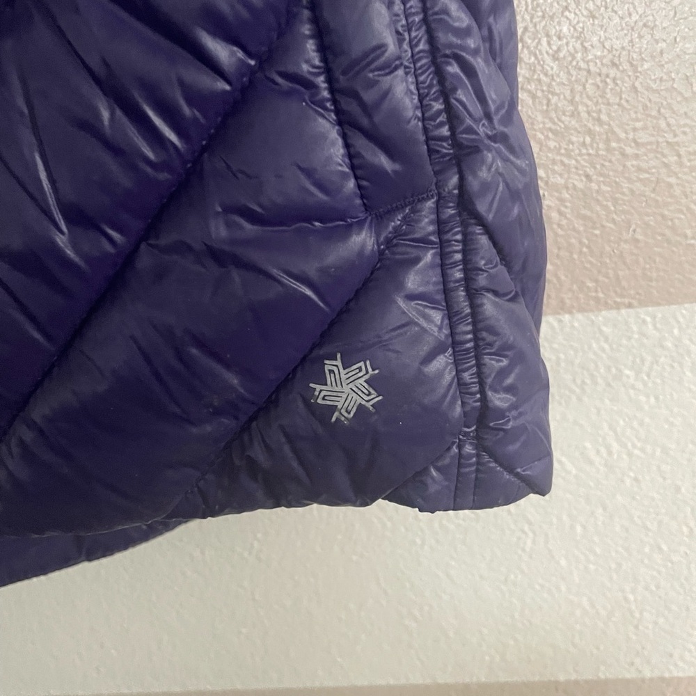 Tek Gear Red Puffer Vest - Picture 3 of 11